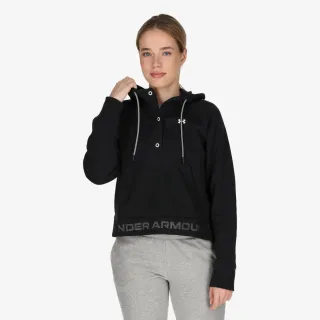 Under Armour Rival Fleece Mesh Hoodie 