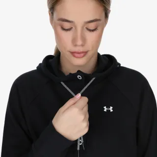 Under Armour Rival Fleece Mesh Hoodie 
