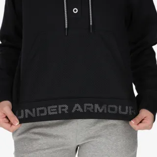 Under Armour Rival Fleece Mesh Hoodie 