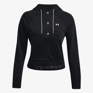 Under Armour Rival Fleece Mesh Hoodie 