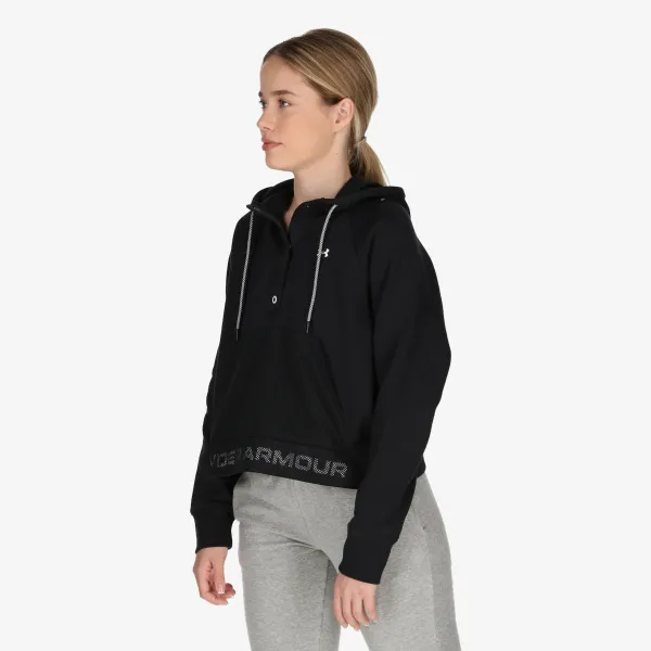 Under Armour Rival Fleece Mesh Hoodie 
