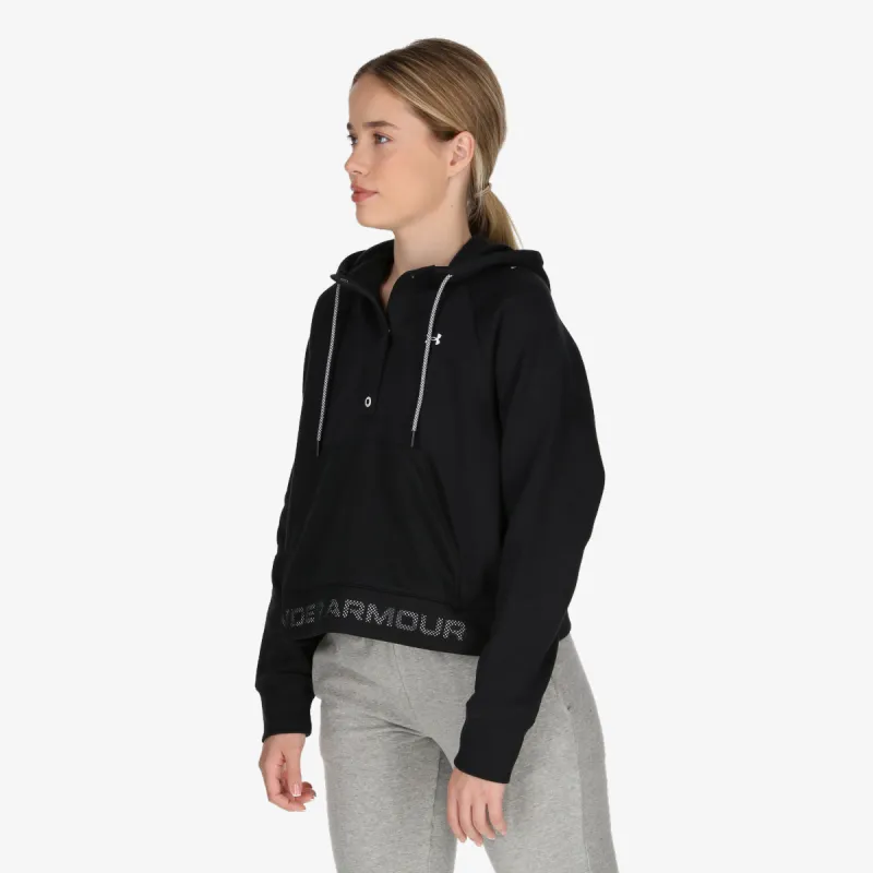 Under Armour Rival Fleece Mesh Hoodie 