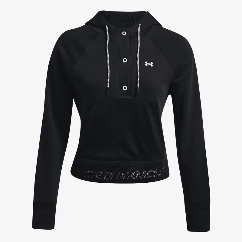 Under Armour Rival Fleece Mesh Hoodie 