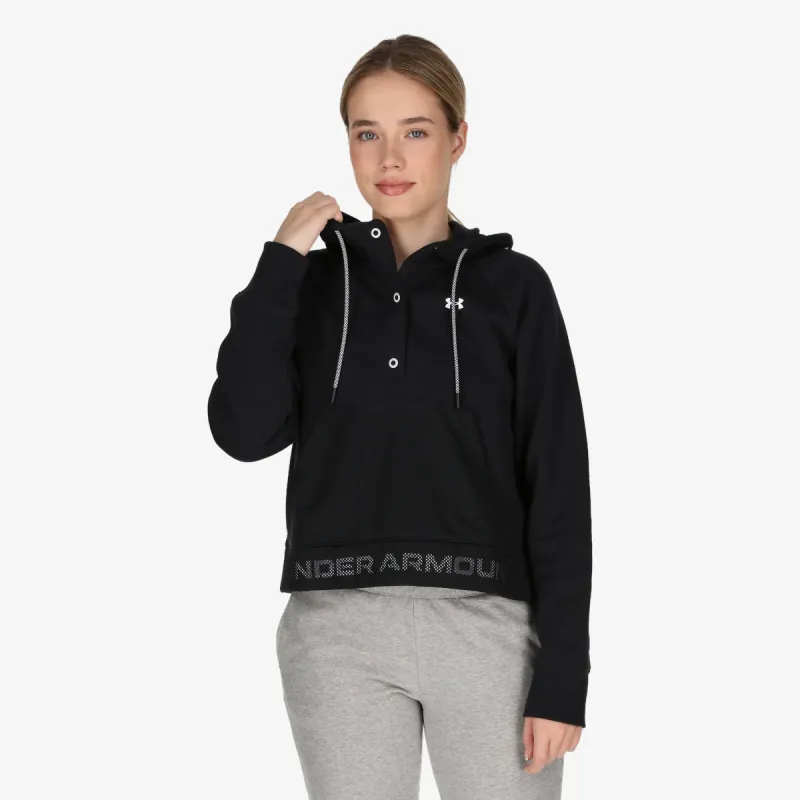 Under Armour Rival Fleece Mesh Hoodie 