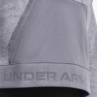Under Armour Rival Fleece Mesh Hoodie 