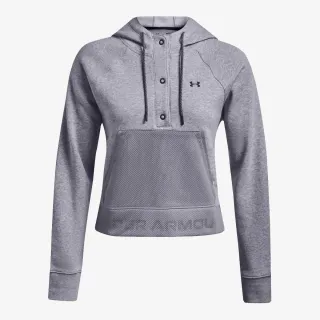 Under Armour Rival Fleece Mesh Hoodie 