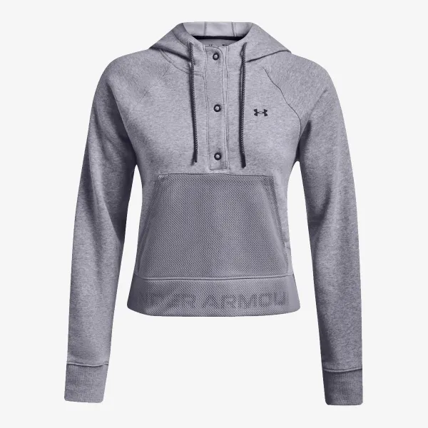 Under Armour Rival Fleece Mesh Hoodie 