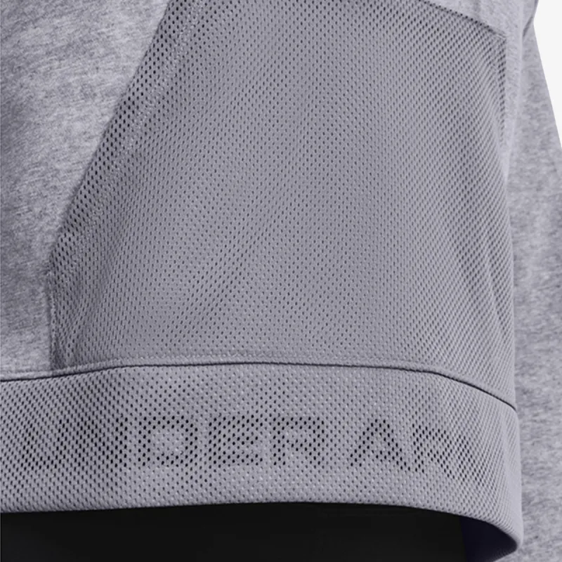 Under Armour Rival Fleece Mesh Hoodie 