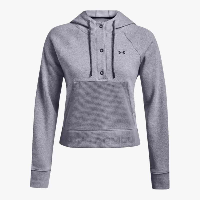 Under Armour Rival Fleece Mesh Hoodie 