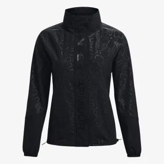 Under Armour UA Rush Woven Print FZ 