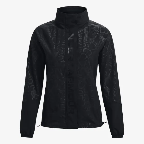 Under Armour UA Rush Woven Print FZ 