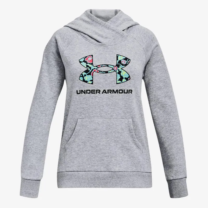 Under Armour Rival Logo Hoodie 