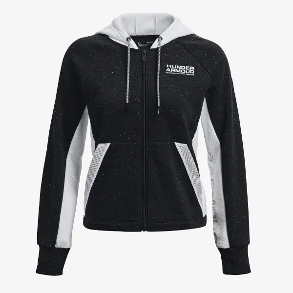 Under Armour Rival + FZ Hoodie 