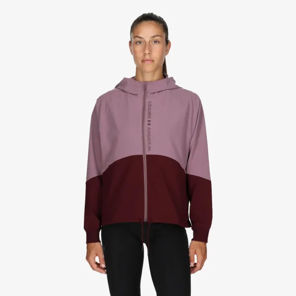 Under Armour Woven FZ Jacket 