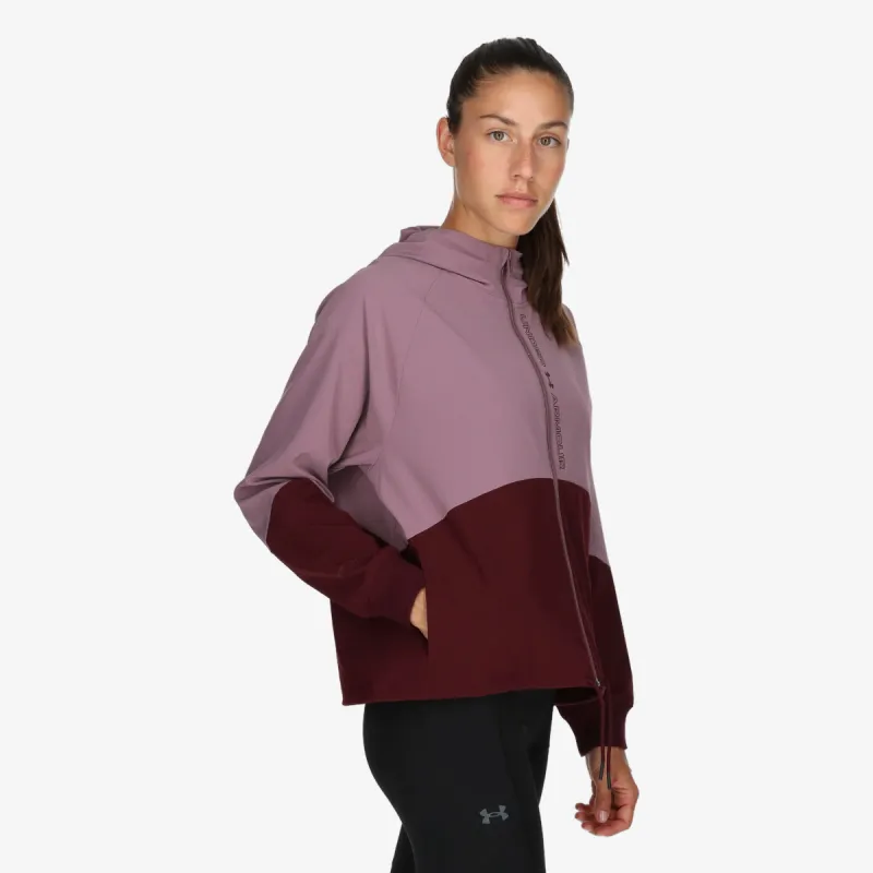 Under Armour Woven FZ Jacket 