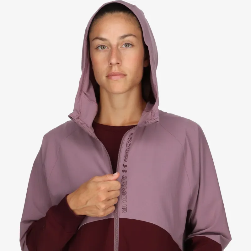 Under Armour Woven FZ Jacket 
