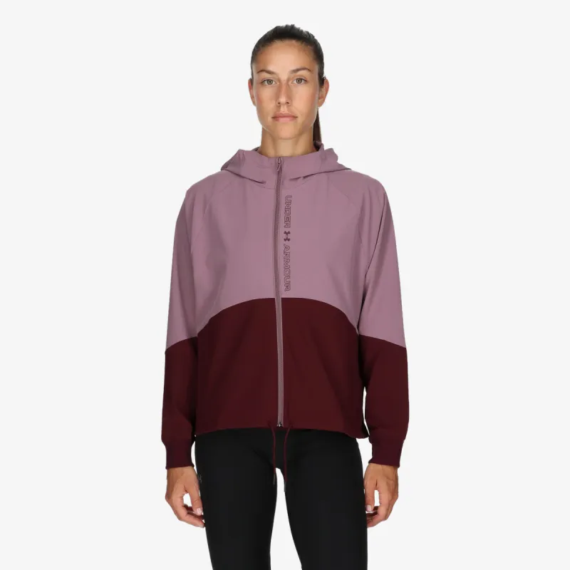 Under Armour Woven FZ Jacket 