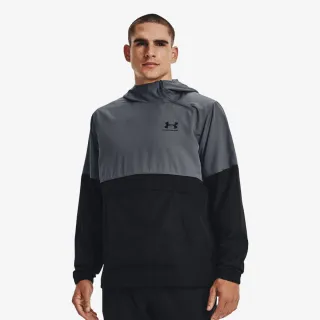 Under Armour UA WOVEN ASYM ZIP PULLOVER 