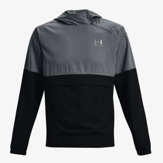 Under Armour UA WOVEN ASYM ZIP PULLOVER 