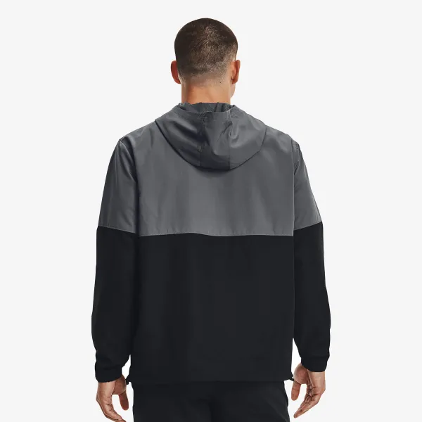Under Armour UA WOVEN ASYM ZIP PULLOVER 