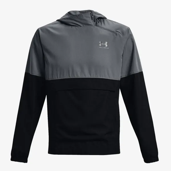 Under Armour UA WOVEN ASYM ZIP PULLOVER 