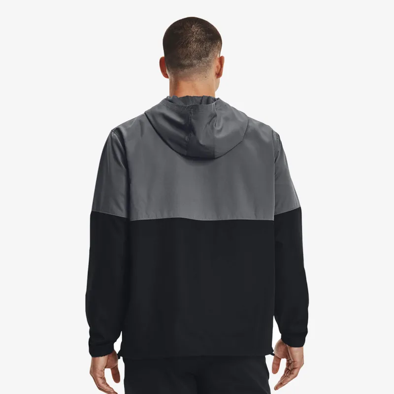 Under Armour UA WOVEN ASYM ZIP PULLOVER 