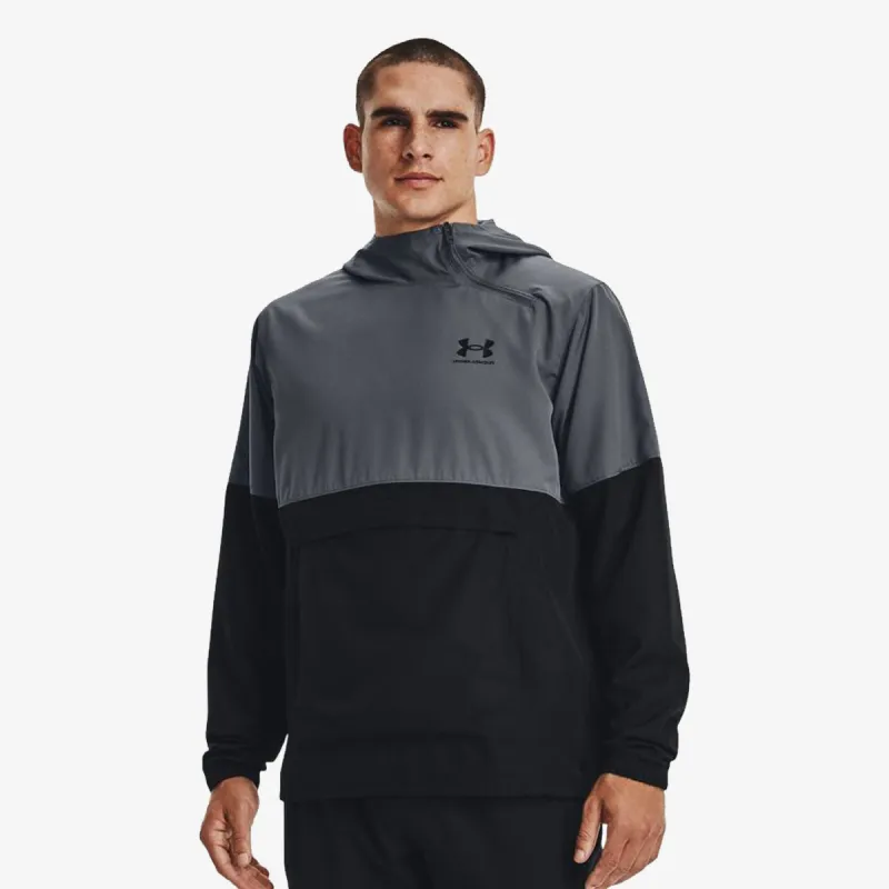 Under Armour UA WOVEN ASYM ZIP PULLOVER 