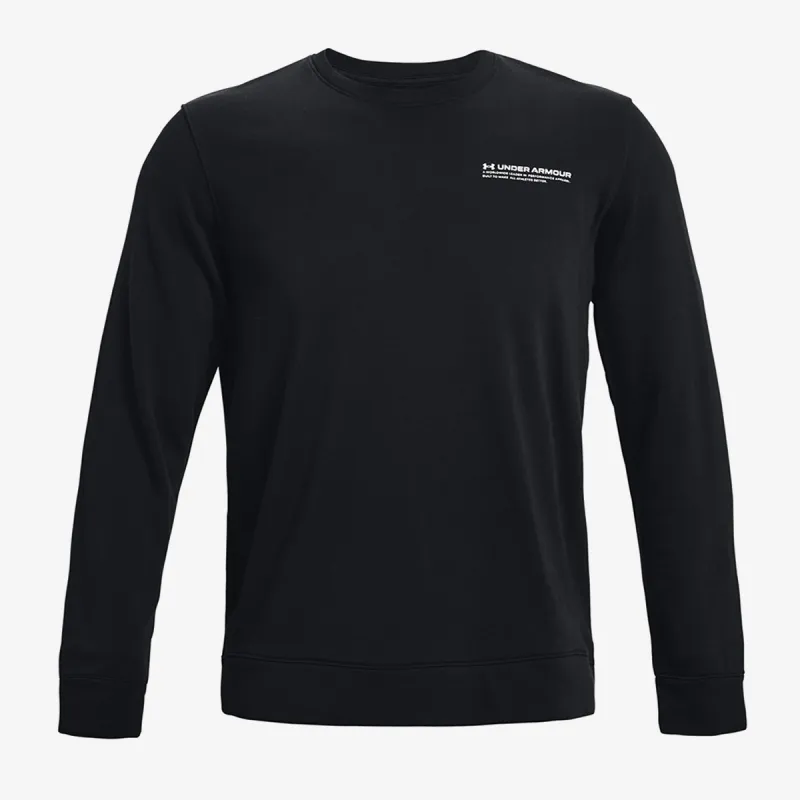 Under Armour UA Rival Terry Logo Crew 