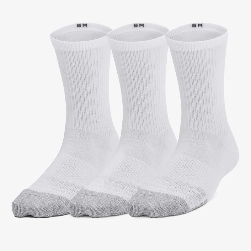 Under Armour UA Heatgear 3pk Crew Yth 