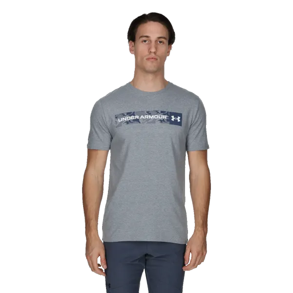 Under Armour UA CAMO CHEST STRIPE SS 