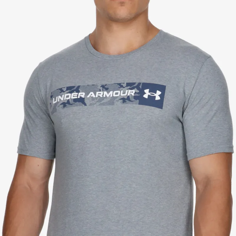Under Armour UA CAMO CHEST STRIPE SS 