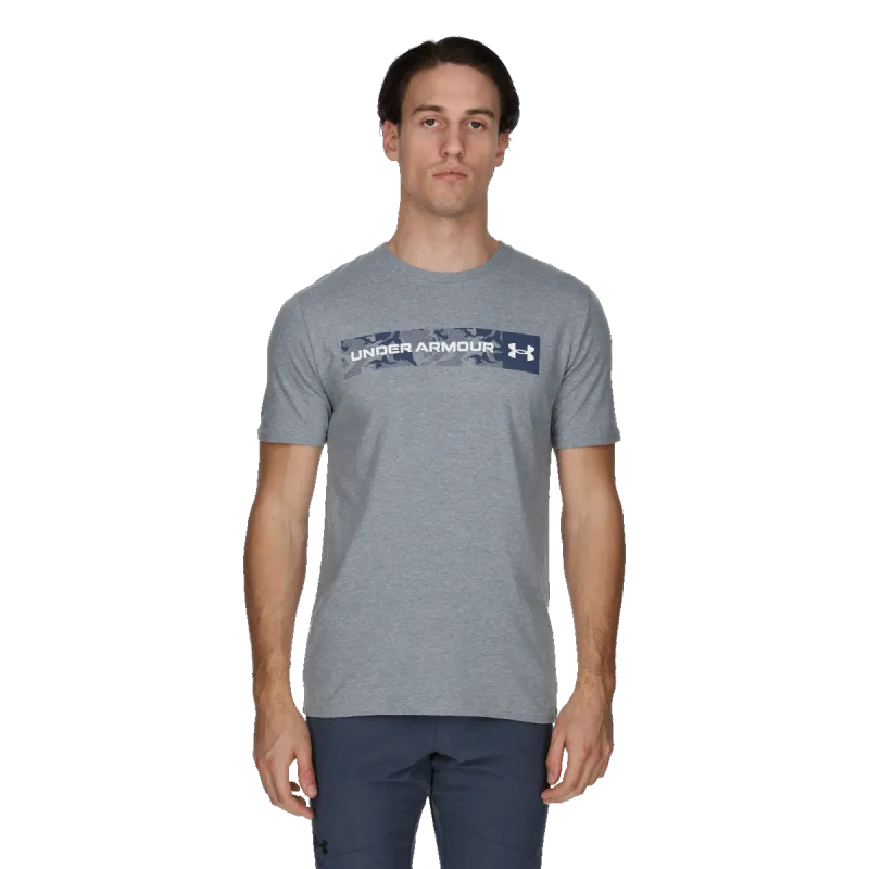 Under Armour UA CAMO CHEST STRIPE SS 