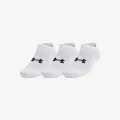 Under Armour Unisex UA TC 3pk No Show 