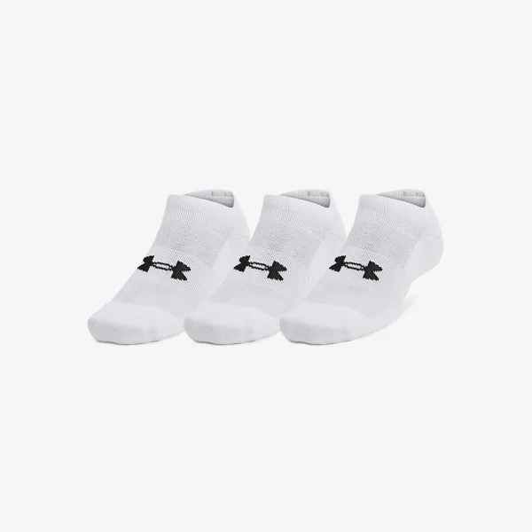 Under Armour Unisex UA TC 3pk No Show 