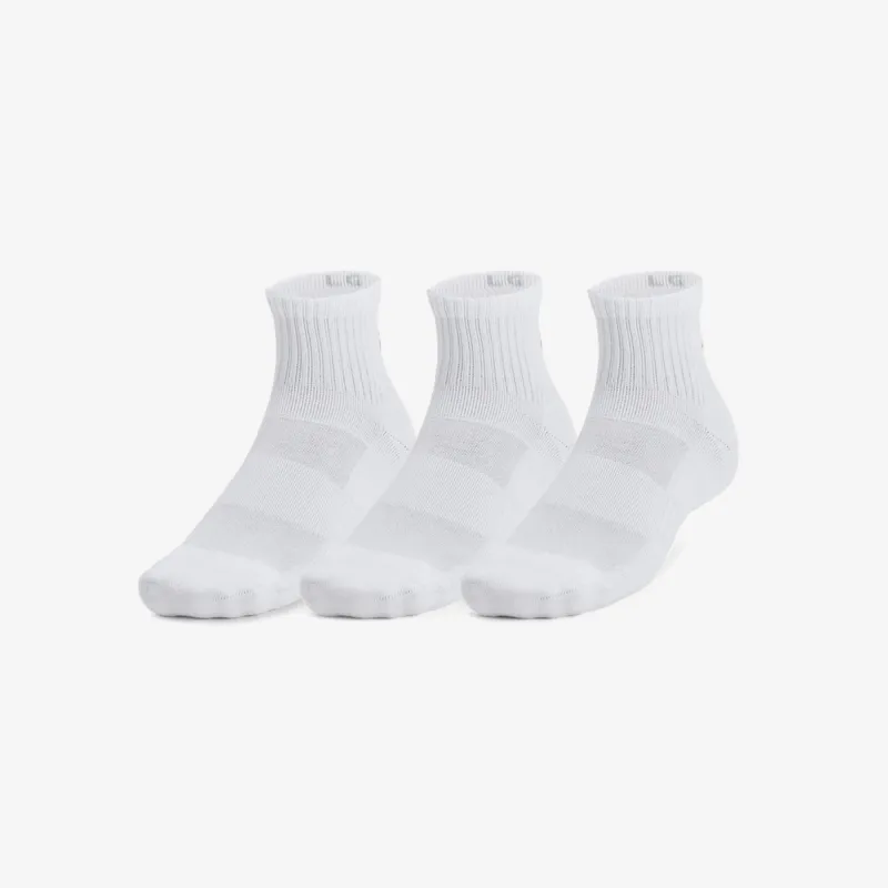 Under Armour Unisex UA TC 3pk Qtr 