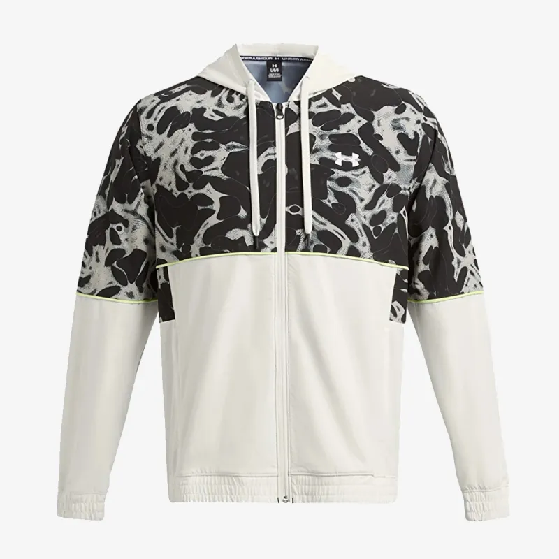 Under Armour Baseline Prtd Woven Jacket 