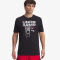 Under Armour UA M 60/40s Hoops Net SS 