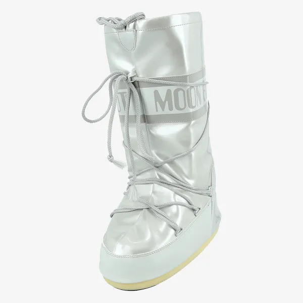 MOON BOOT MOON BOOT VINILE MET. WHITE 