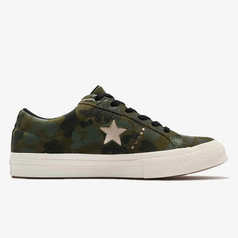 Converse ONE STAR OX HERBAL GOLD 