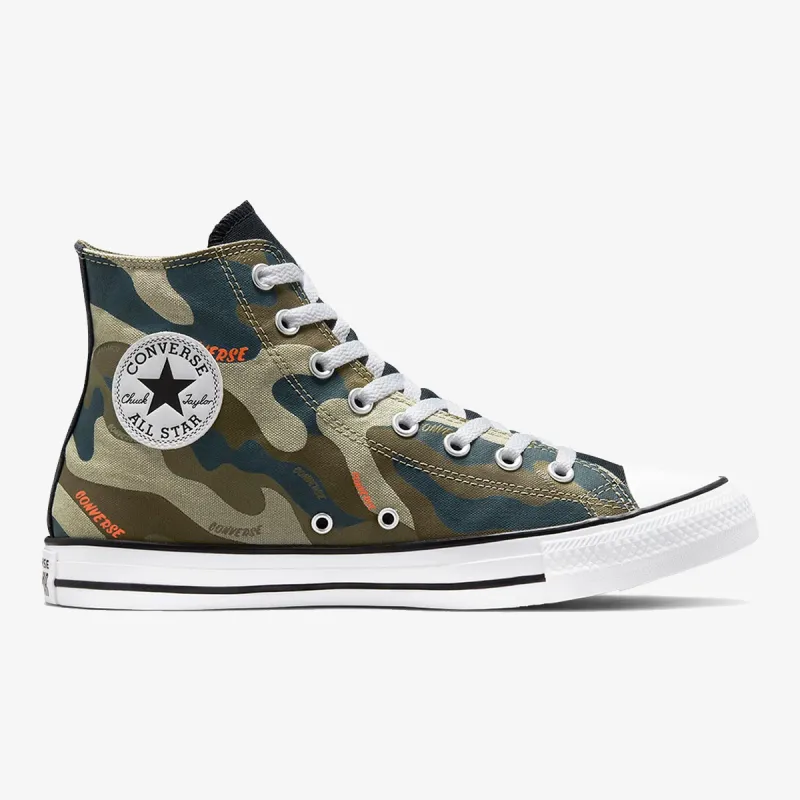 Converse CHUCK TAYLOR ALL STAR CAMO WORDMARK 
