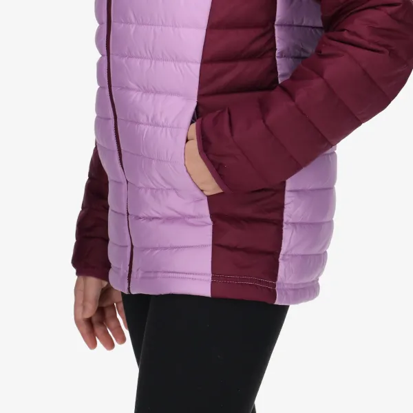 Columbia Powder Lite™ Girls Hooded Jacket 