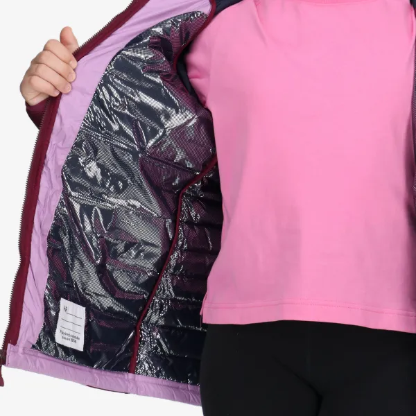Columbia Powder Lite™ Girls Hooded Jacket 