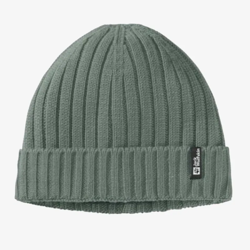 Jack Wolfskin RIB KNIT BEANIE 