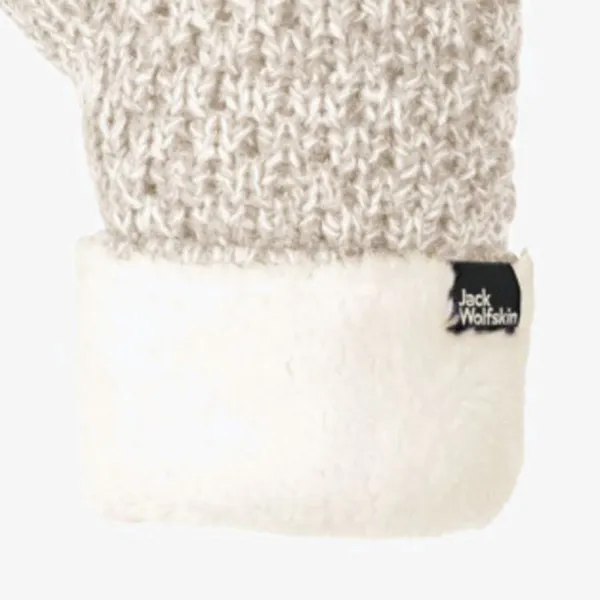 Jack Wolfskin HIGHLOFT KNIT MITTEN WOMEN 