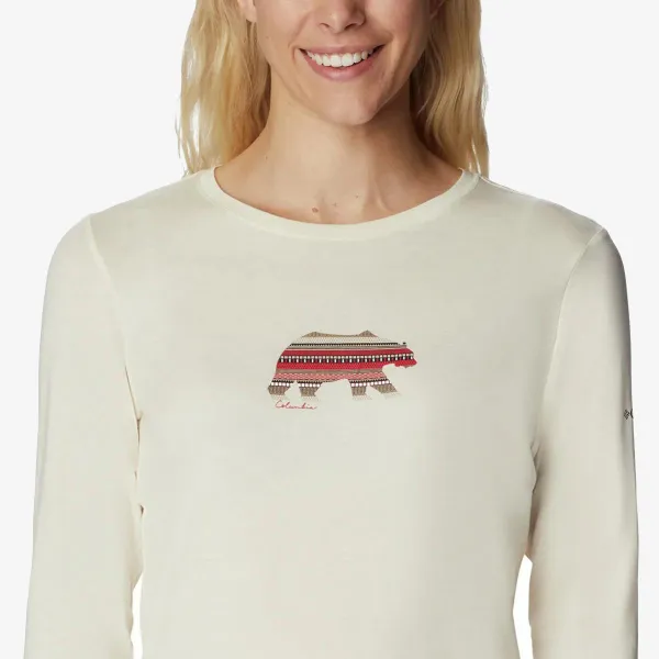 Columbia HIDDEN HAVEN LS TEE 