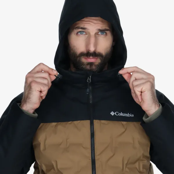 Columbia Grand Trek™ II Down Hooded Jacket 