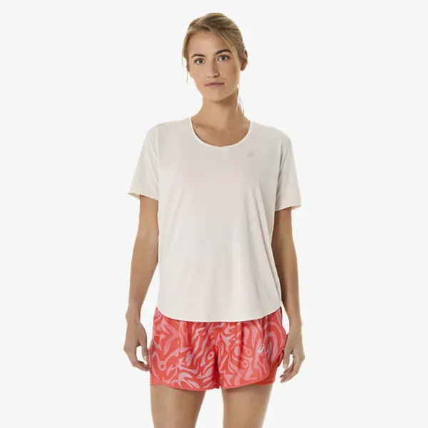 Asics ROAD V-NECK SS TOP 
