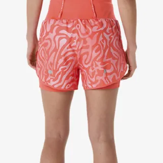 Asics ROAD ALL OVER PRINT 2-N-1 3.5IN SHORT 