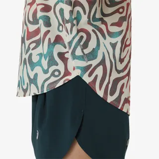 Asics ROAD ALL OVER PRINT SS TOP 