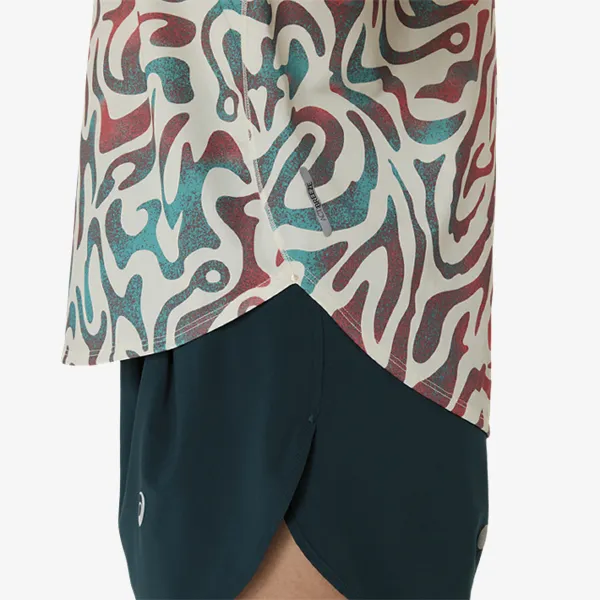 Asics ROAD ALL OVER PRINT SS TOP 